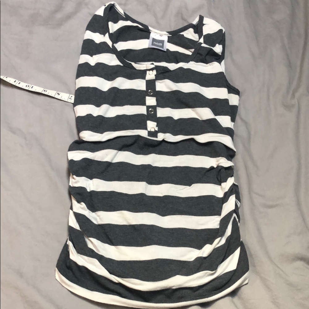 Nom Maternity tank | XS